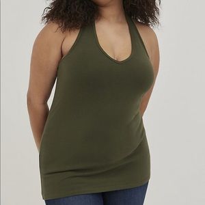 Torrid halter top
